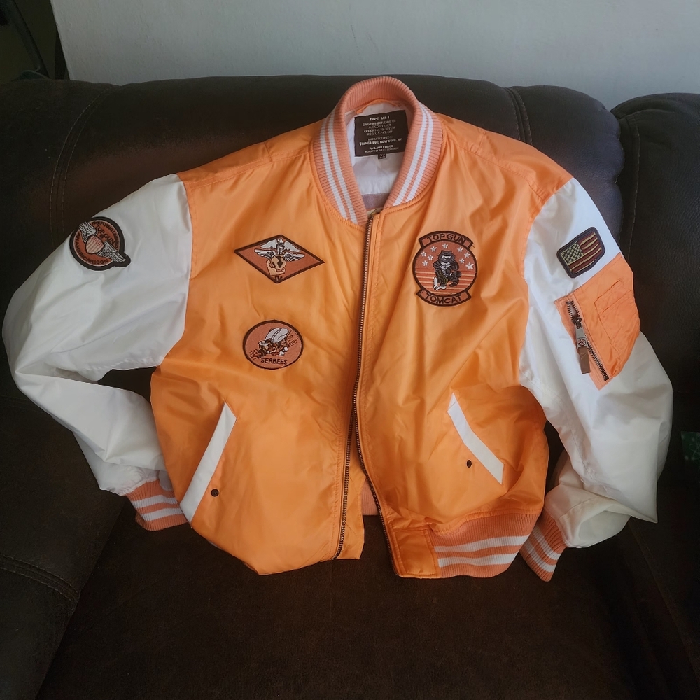 Mens Top Gun Coat